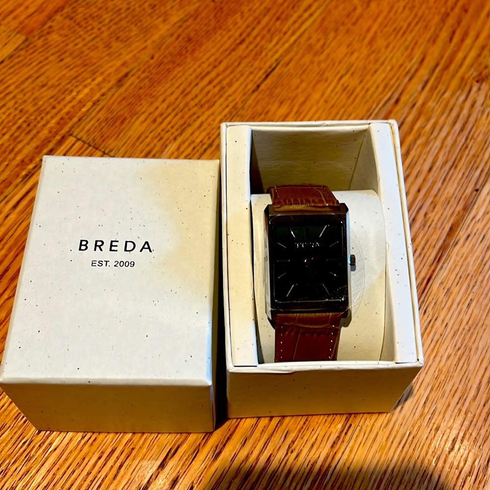 Men’s Breda Watch never worn